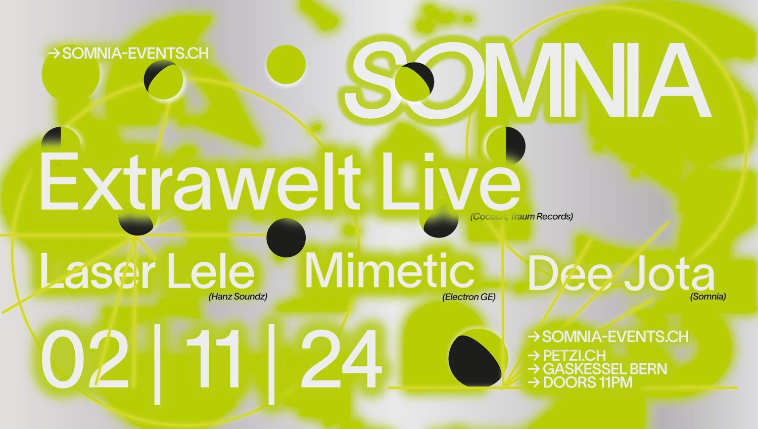 Somnia With Extrawelt (Live)