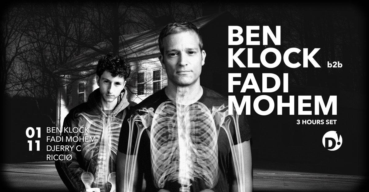 Techno Halloween // Ben Klock - Fadi Mohem - Djerry C - Ricciø