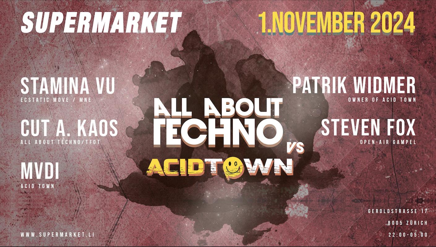 All About Techno Vs. Acid Town