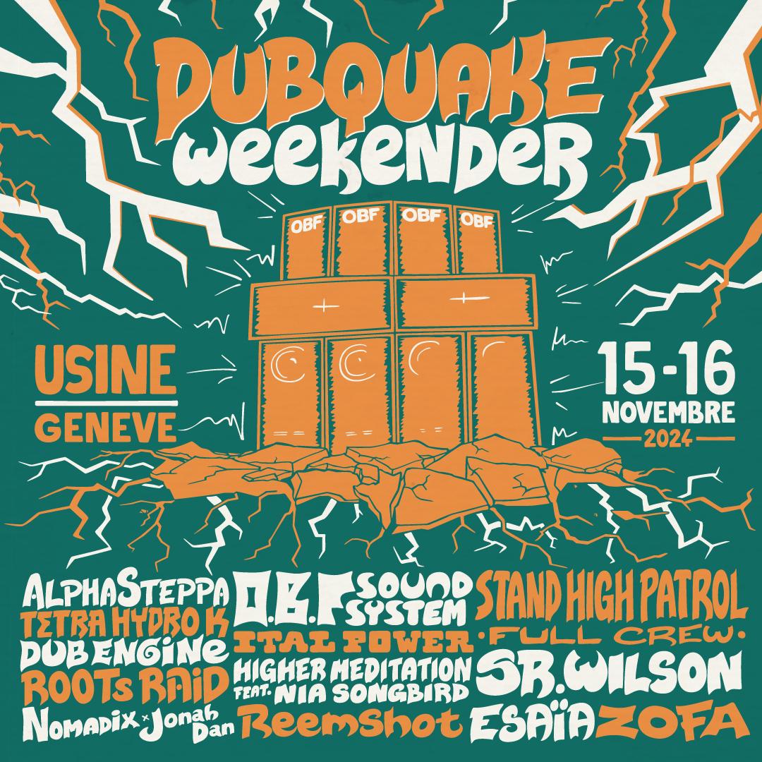 Dubquake Weekender 2024