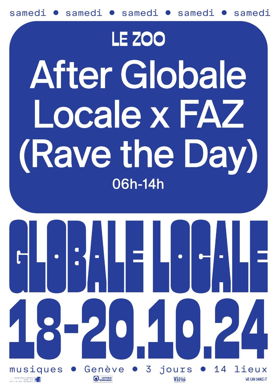 After Globale Locale X Faz [Rave The Day]