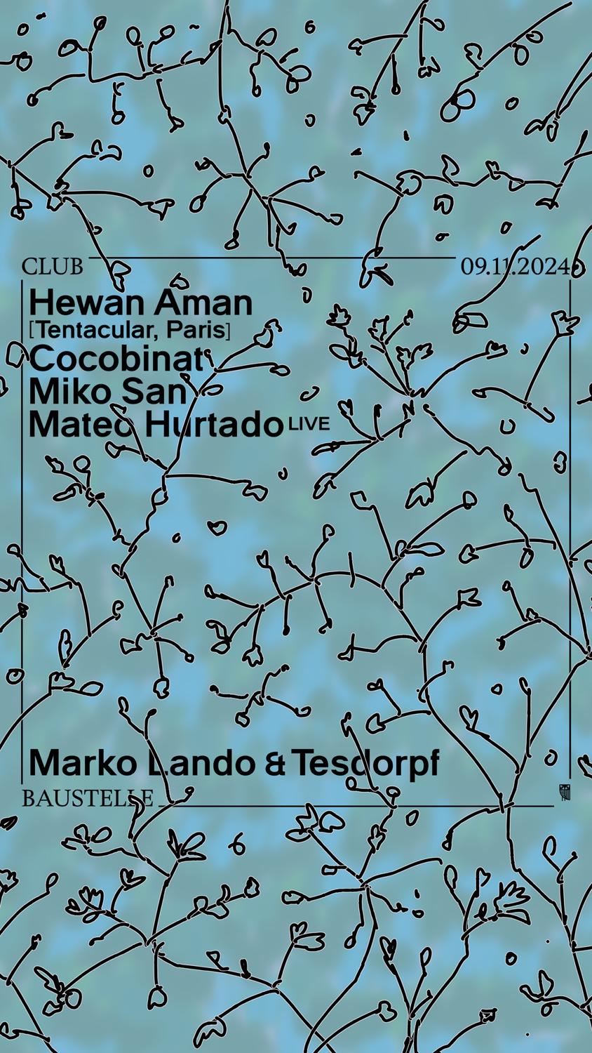 Hewan Aman • Cocobinat • Mateo Hurtado • Miko San • Mark Lando & Tesdorpf