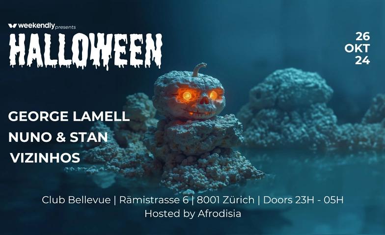 Bellevue Halloween Pres By: Weekendly X Afrodisia