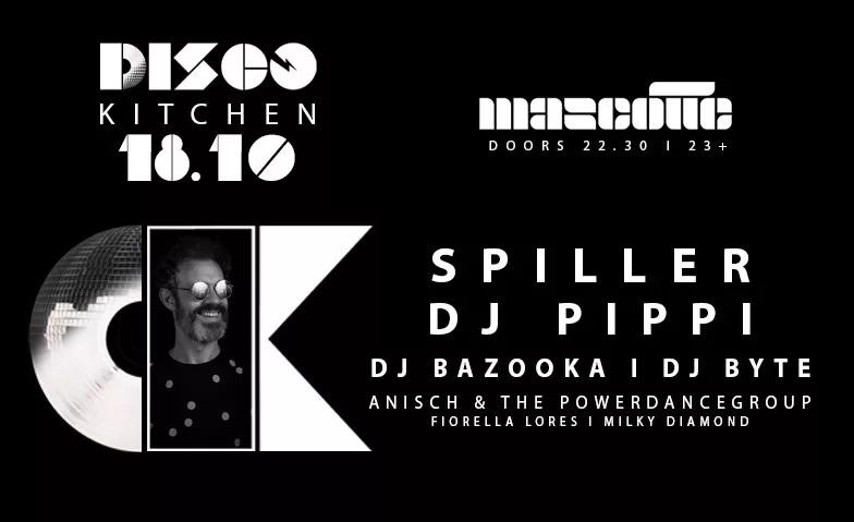 Disco Kitchen / Italian Takeover With Spiller & Dj Pippi