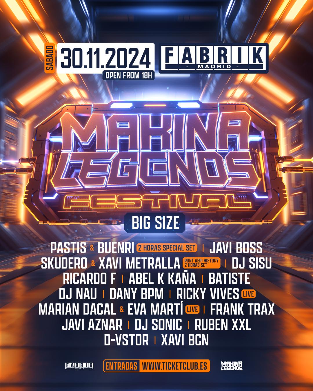 Makina Legends En Fabrik