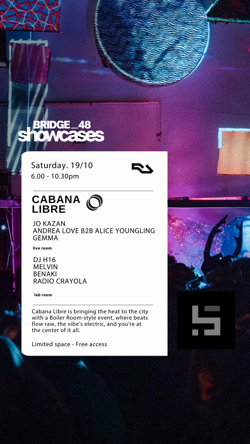 B_48 Showcase Feat. Cabana Libre