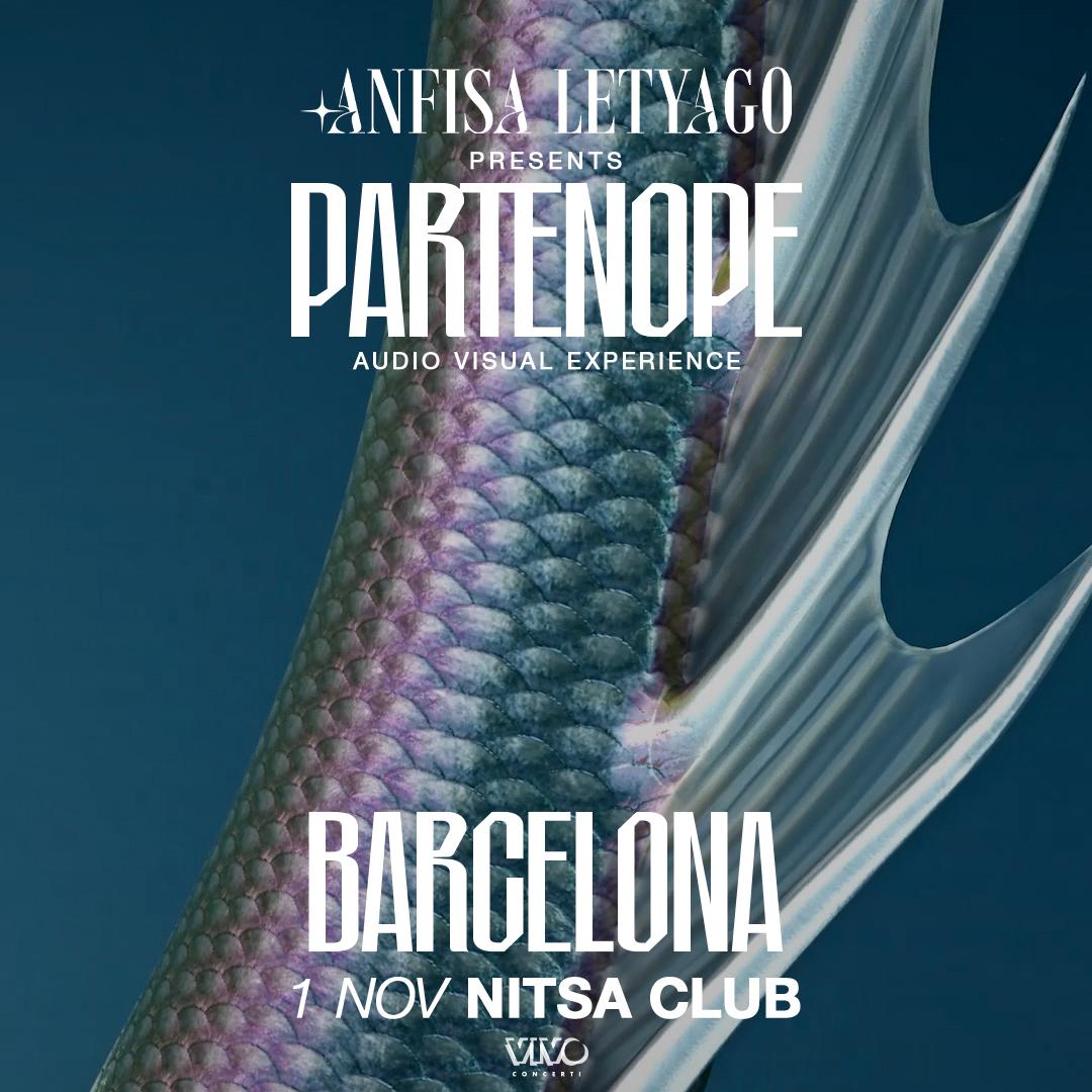 Anfisa Letyago Presents Partenope Av Show