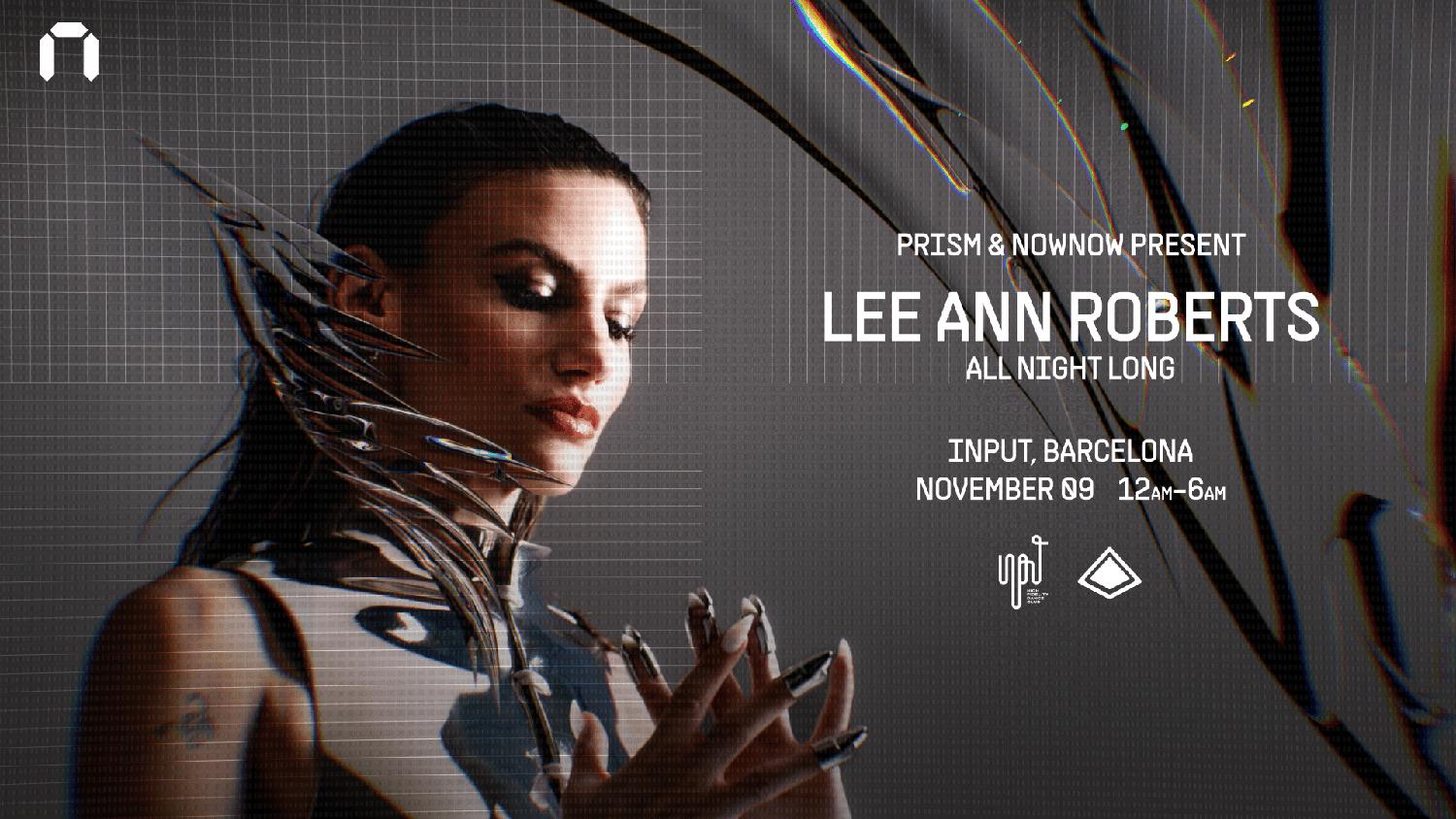 Prism Hard & Nownow Pres Lee Ann Roberts All Night Long