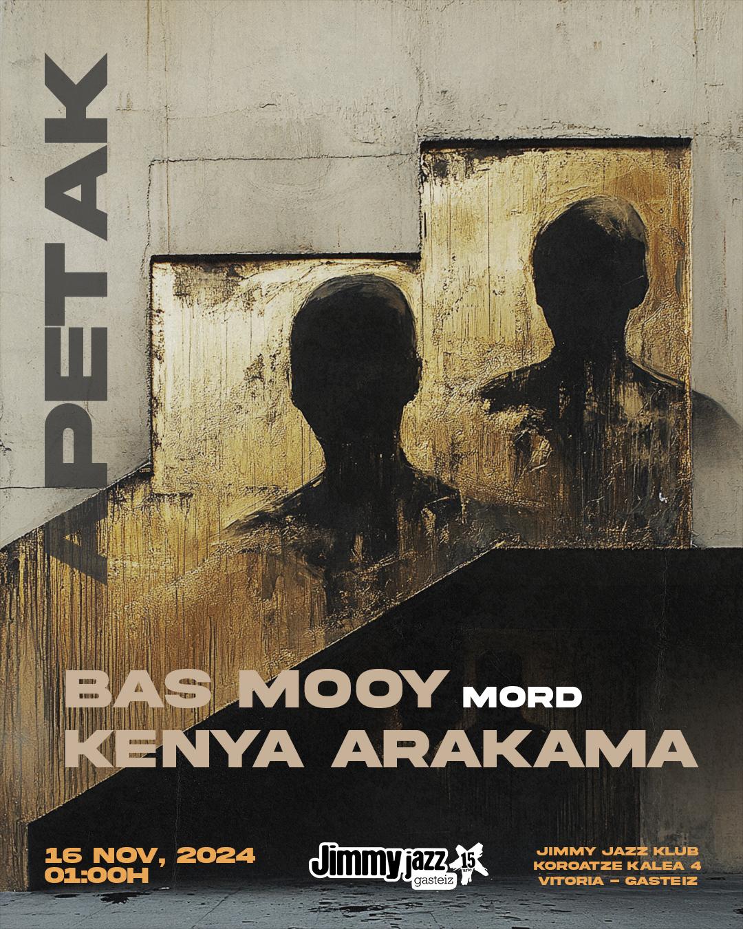 Bas Mooy + Kenya Arakama