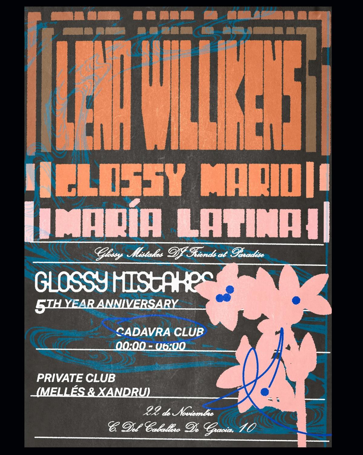 Glossy Mistakes 5Th Anniversary With Lena Willikens