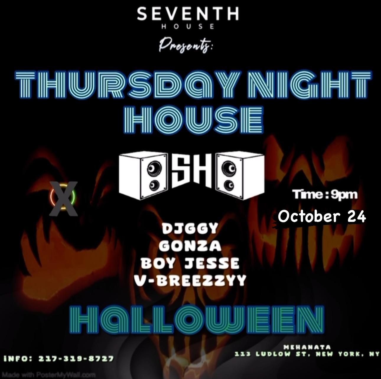 Thursday Night / House Music Nyc