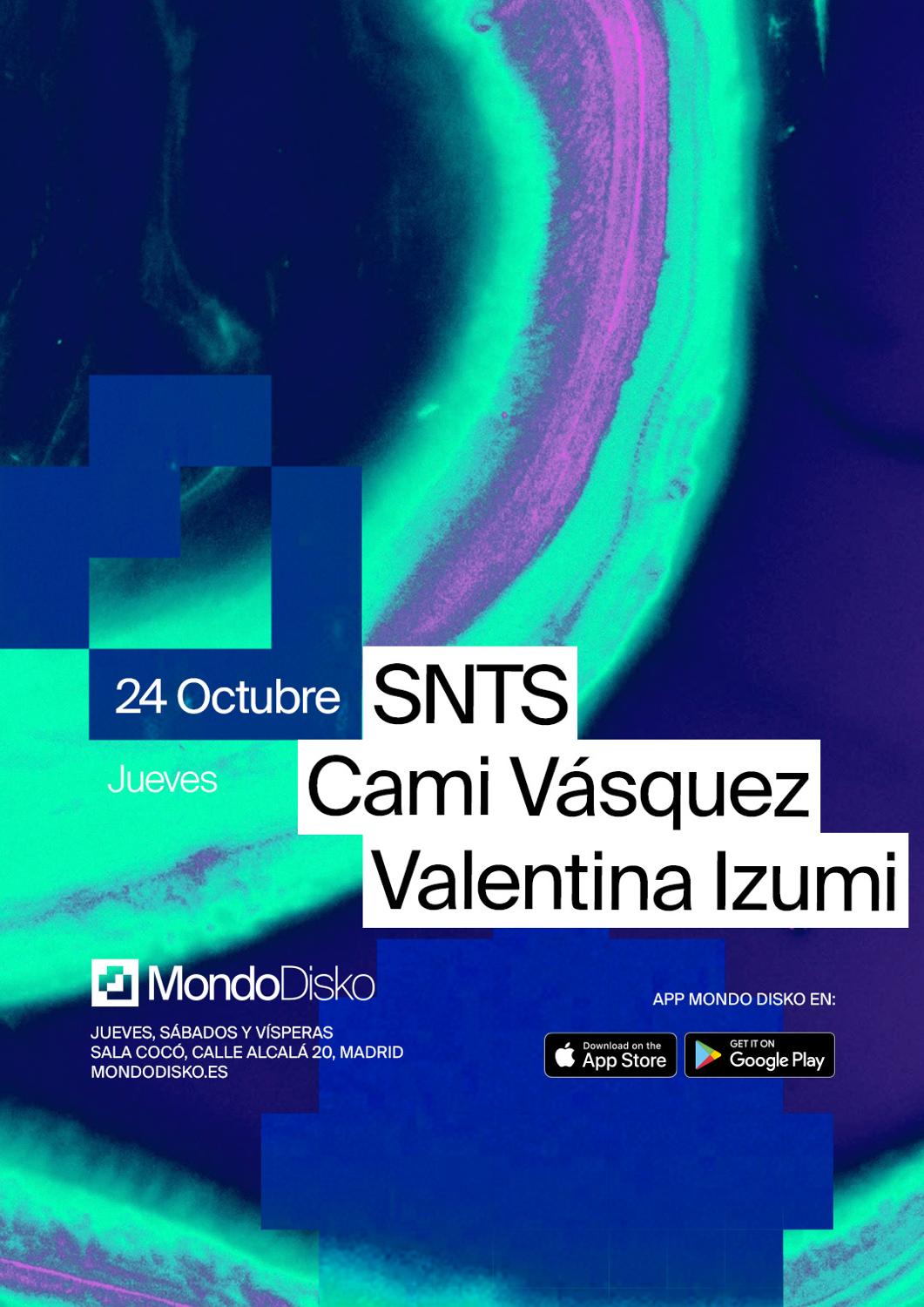 Snts / Cami Vásquez / Valentina Izumi