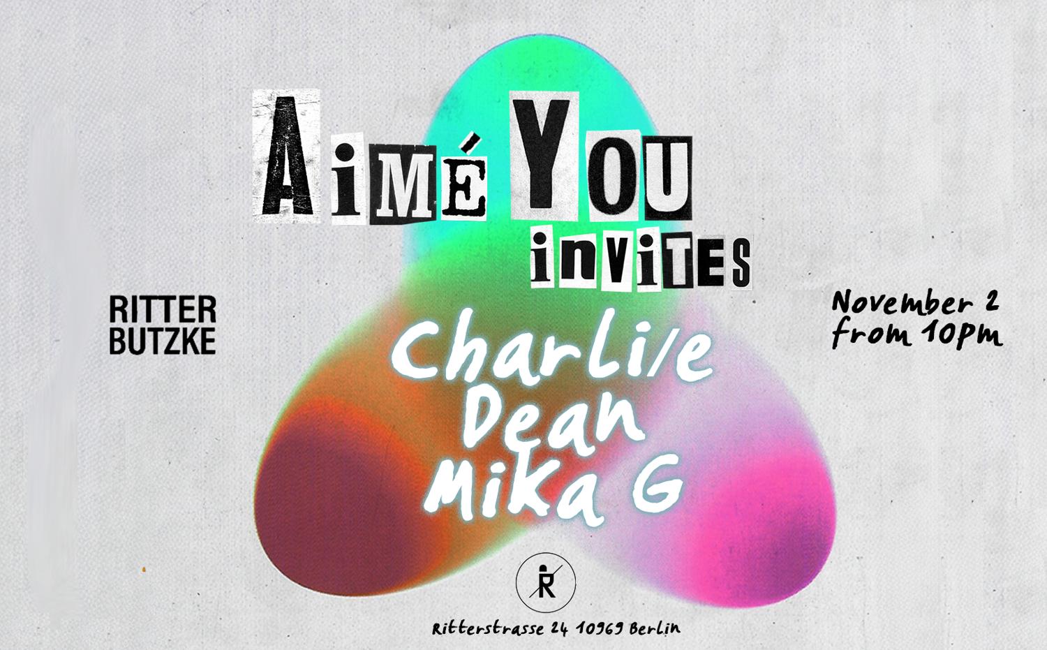 Aimé You Invites