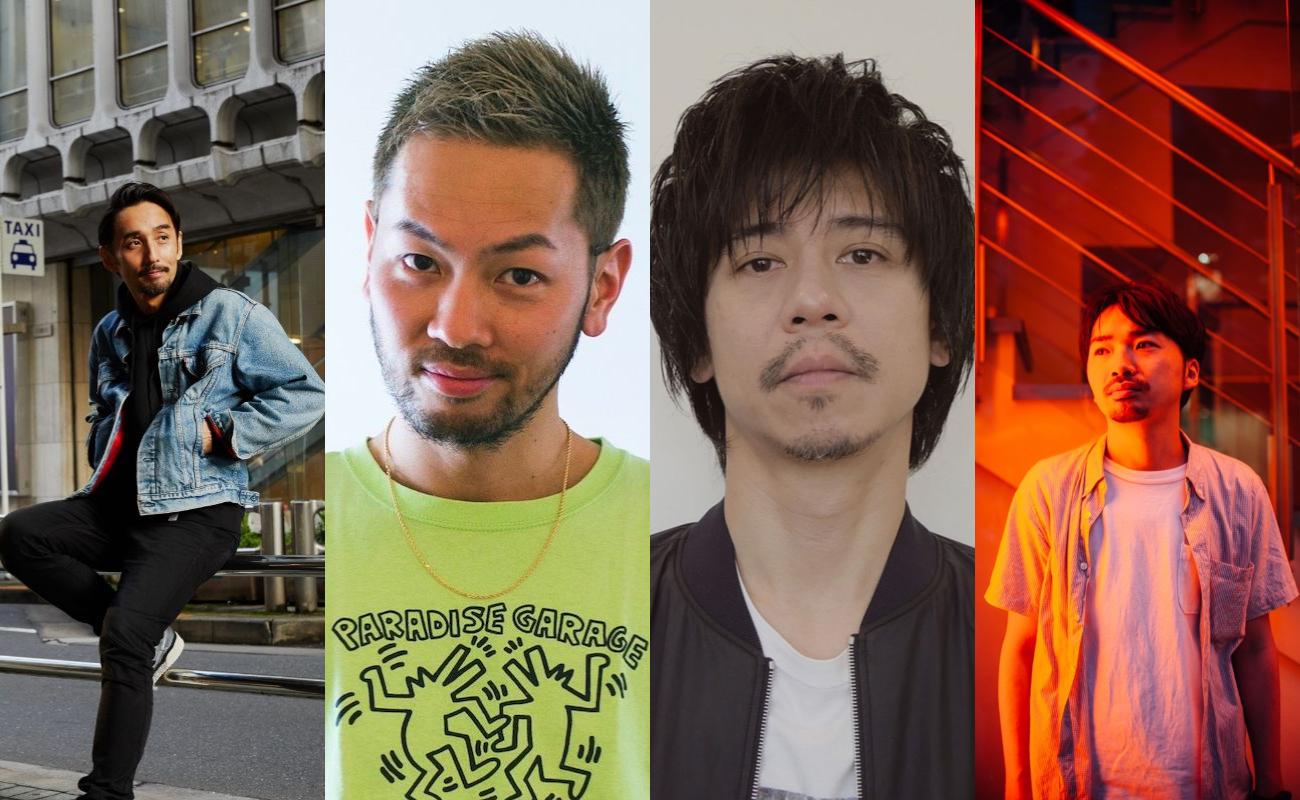 Kango, Ohishi, Masaki Morii & Hiroyuki Kato