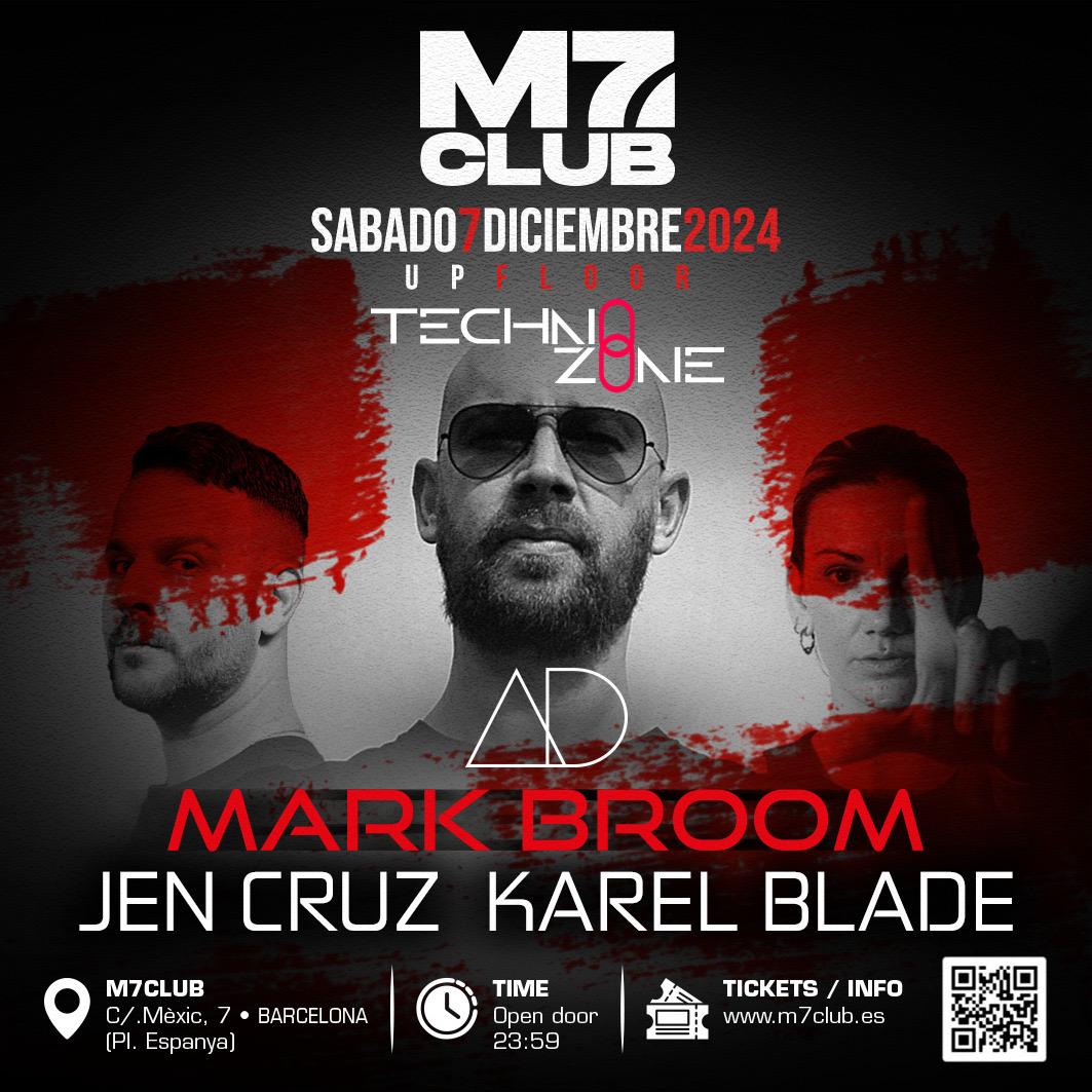 Techno Zone [Mark Broom, Jen Cruz & Karel Blade]