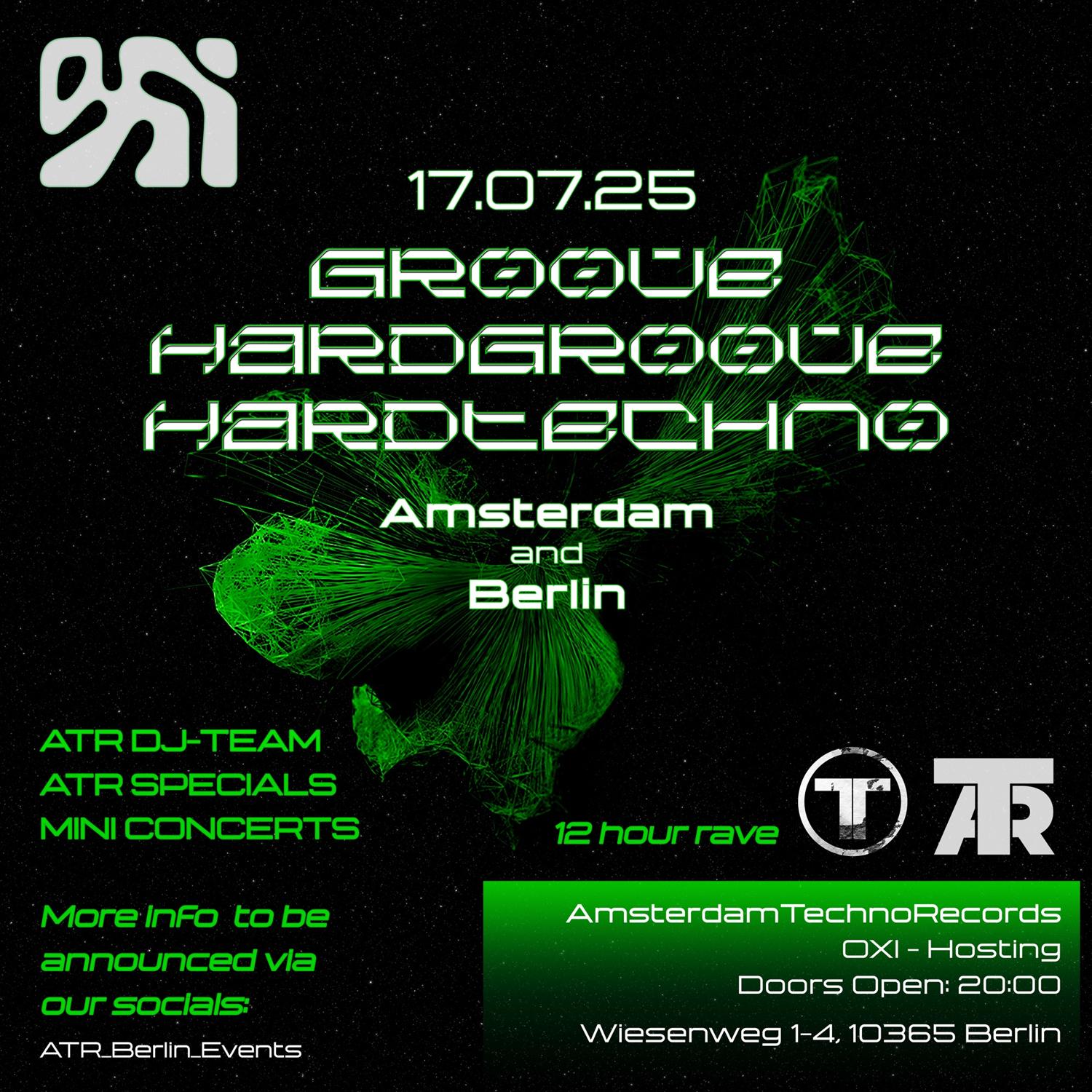 Amsterdam Techno Records - Oxi On Thursday'S [Amsterdam And Berlin]