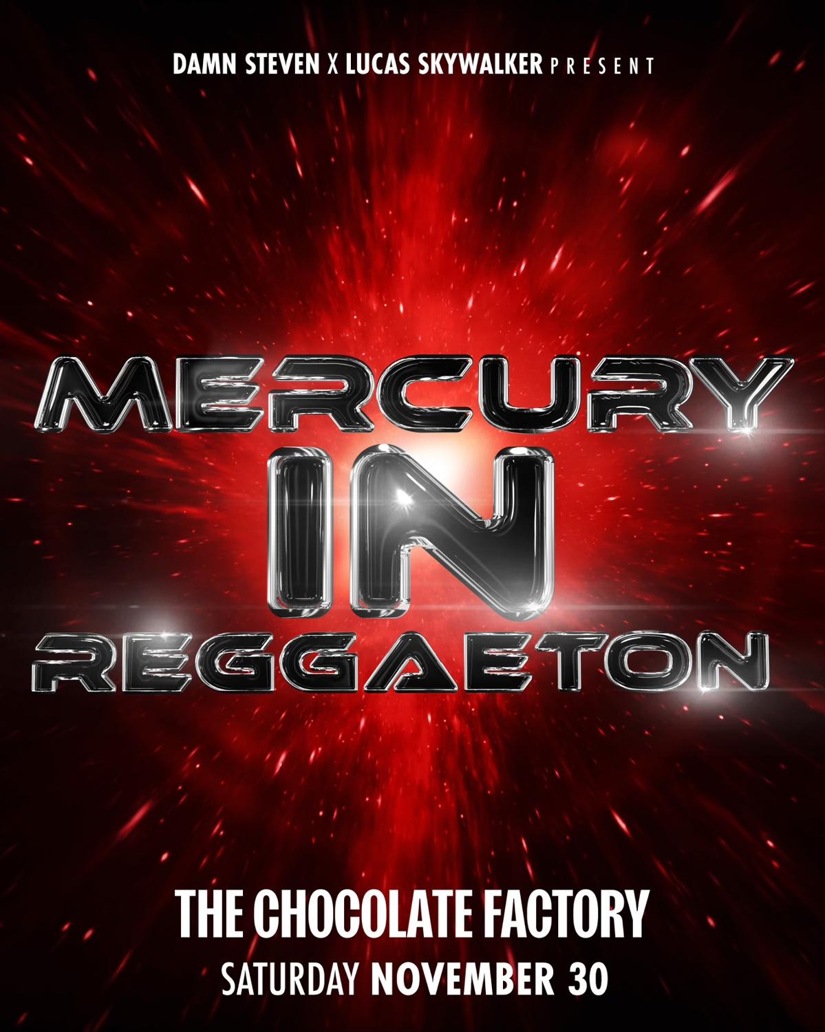 Mercury In Reggaeton