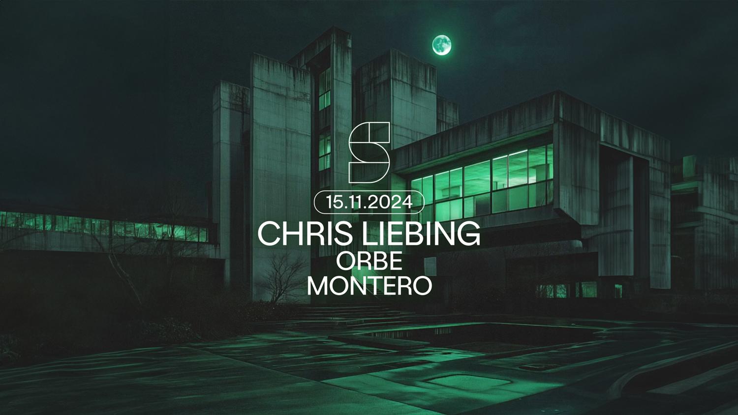 Studio Present: Chris Liebing / Orbe / Montero