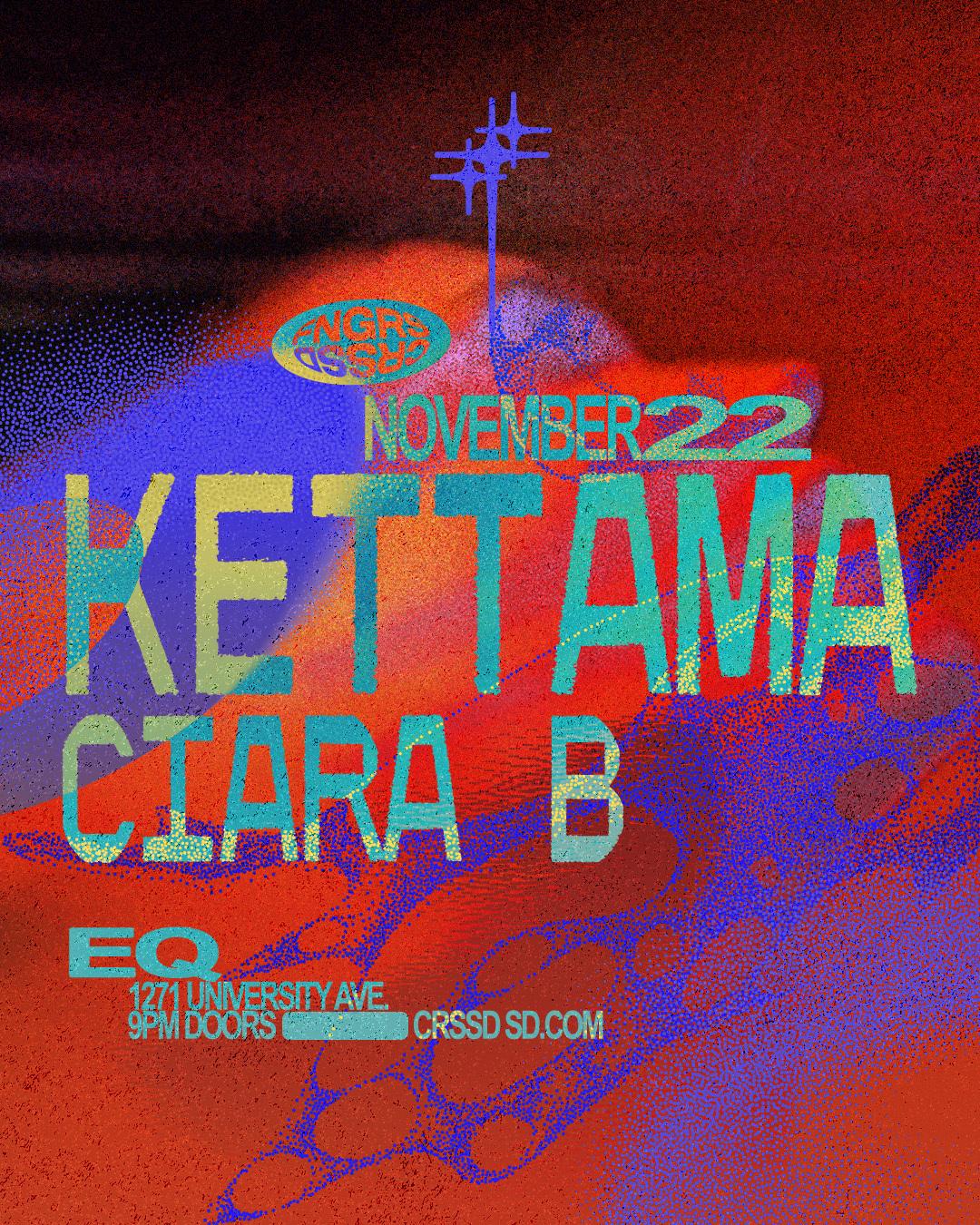 Fngrs Crssd Presents Kettama