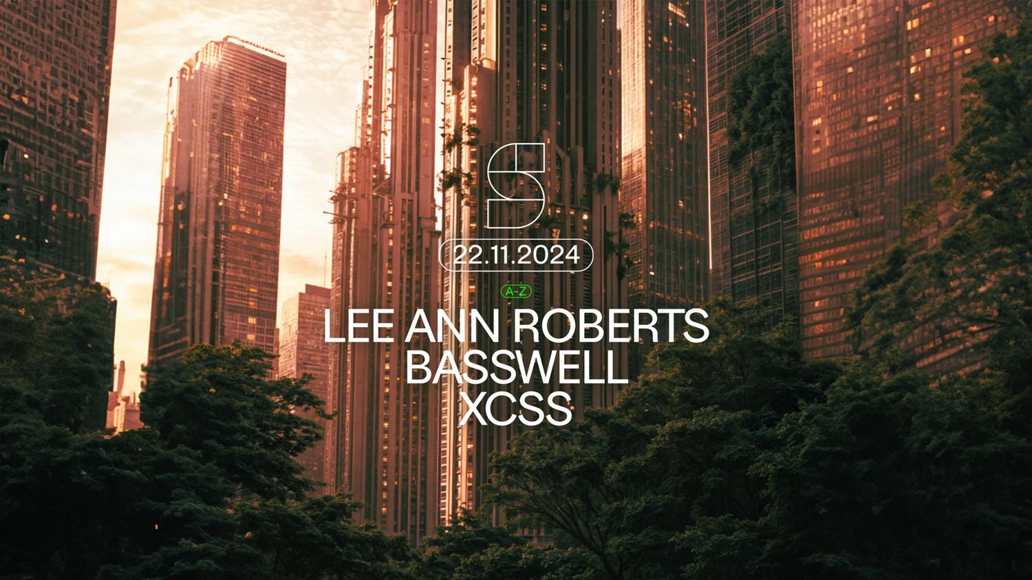 Studio Present: Lee Ann Roberts / Basswell/Xcss