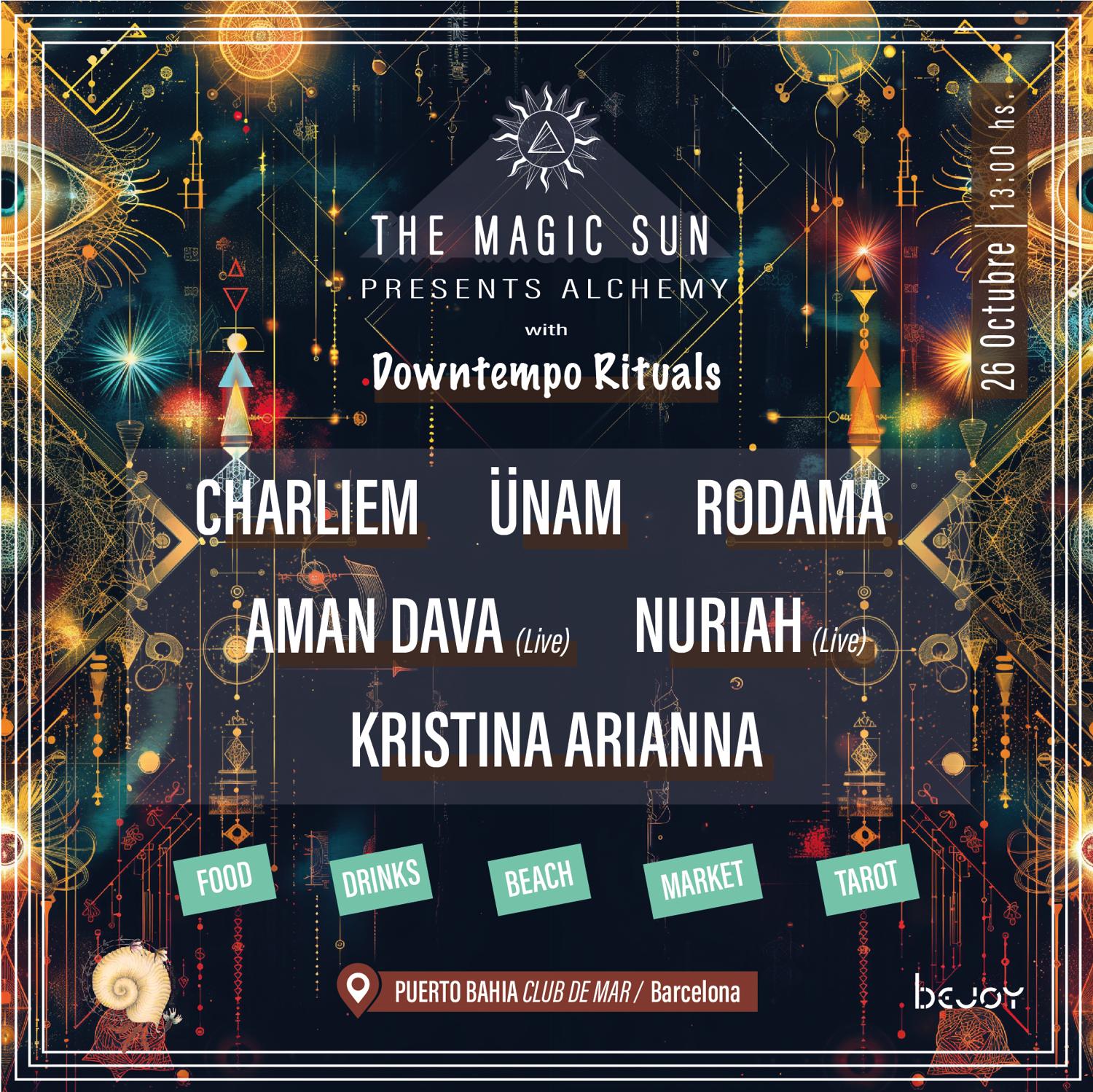 The Magic Sun Presents Alchemy