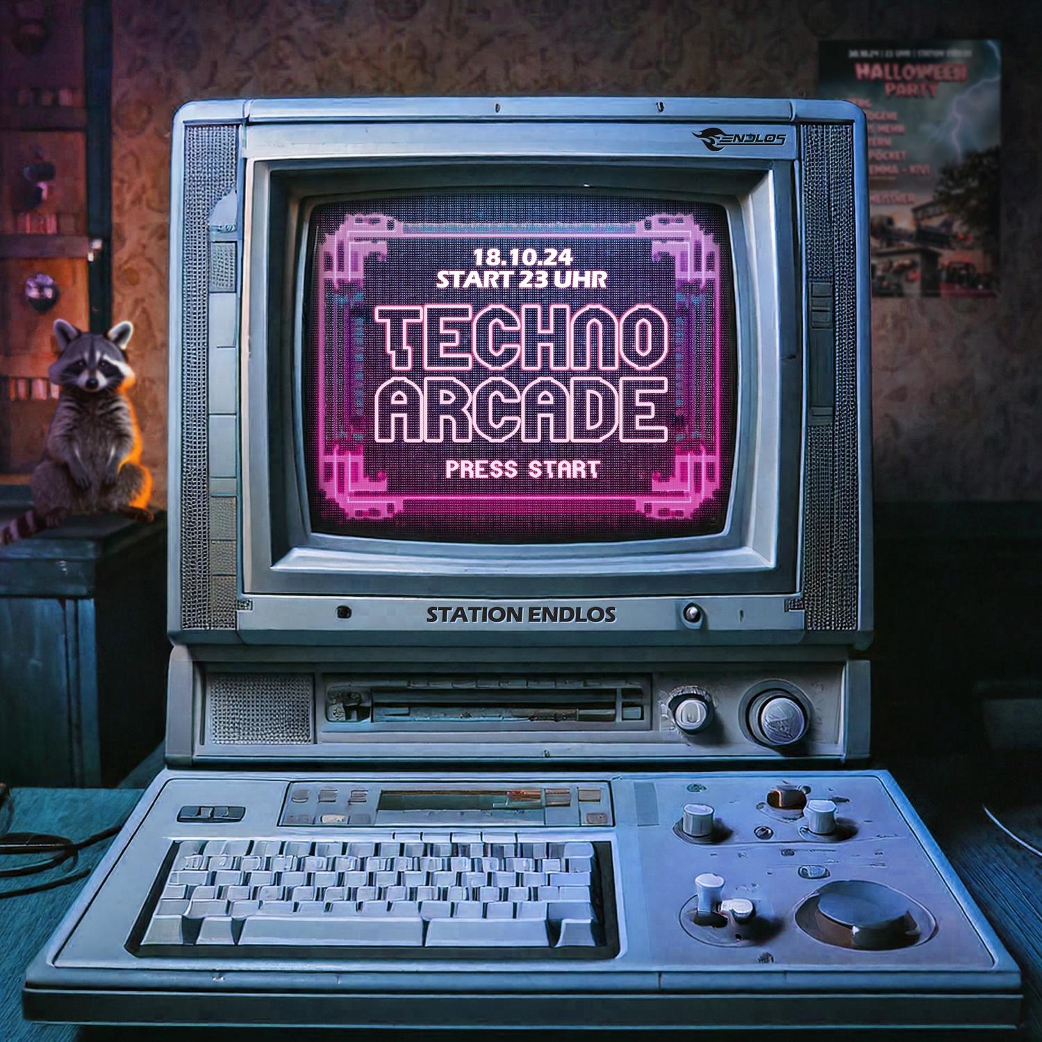 Techno Arcade