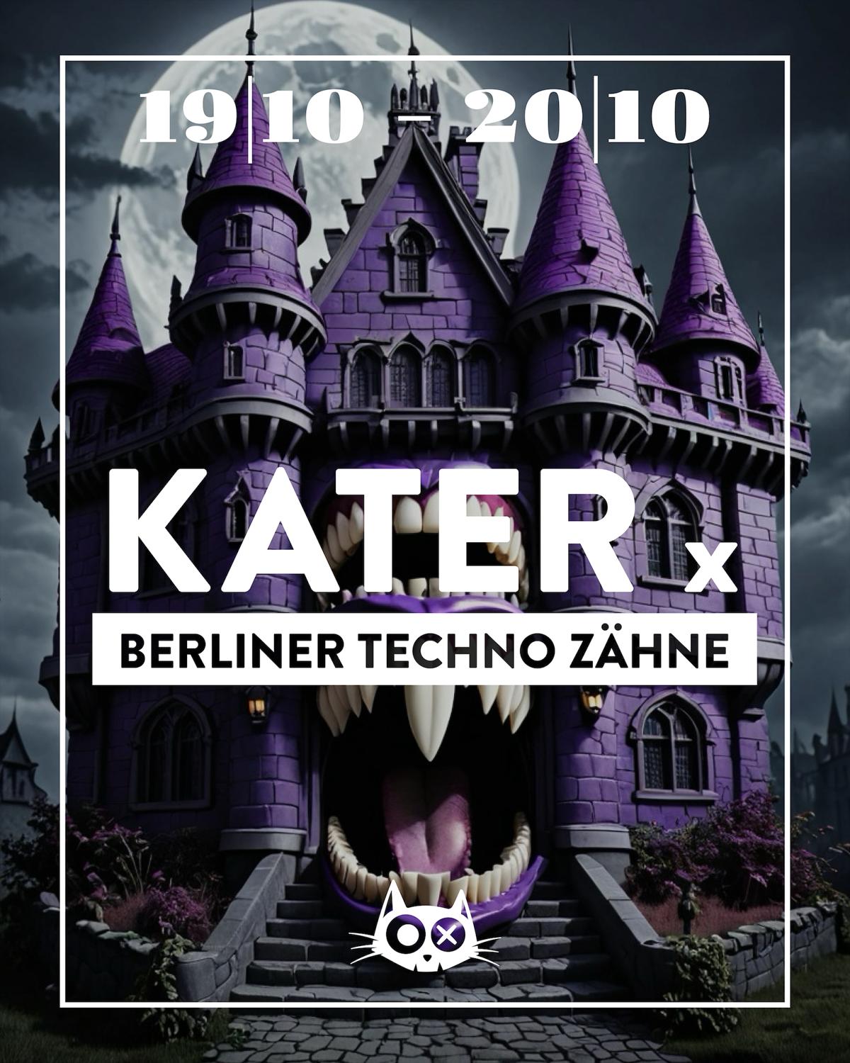 Berliner Techno Zähne