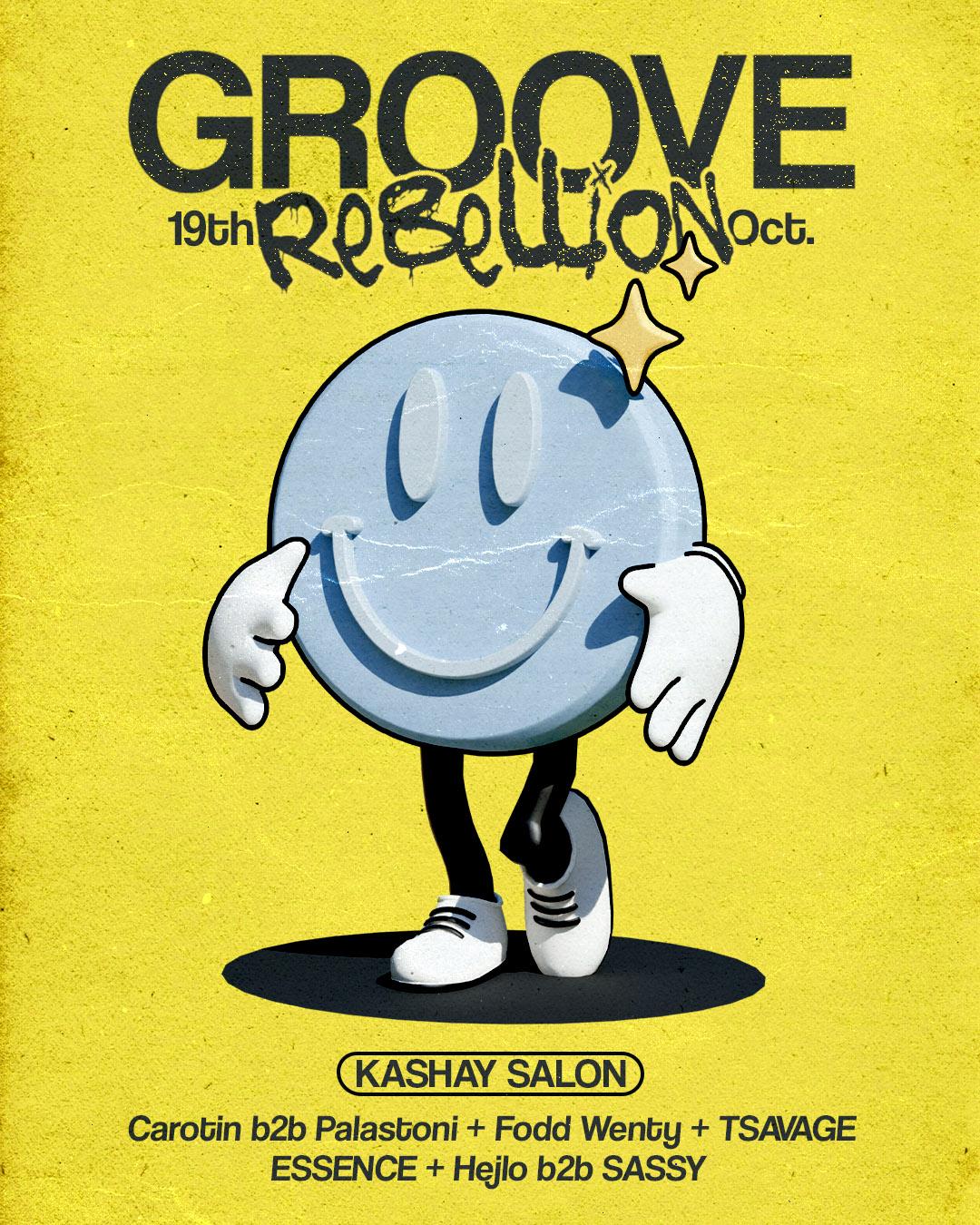 Groove Rebellion