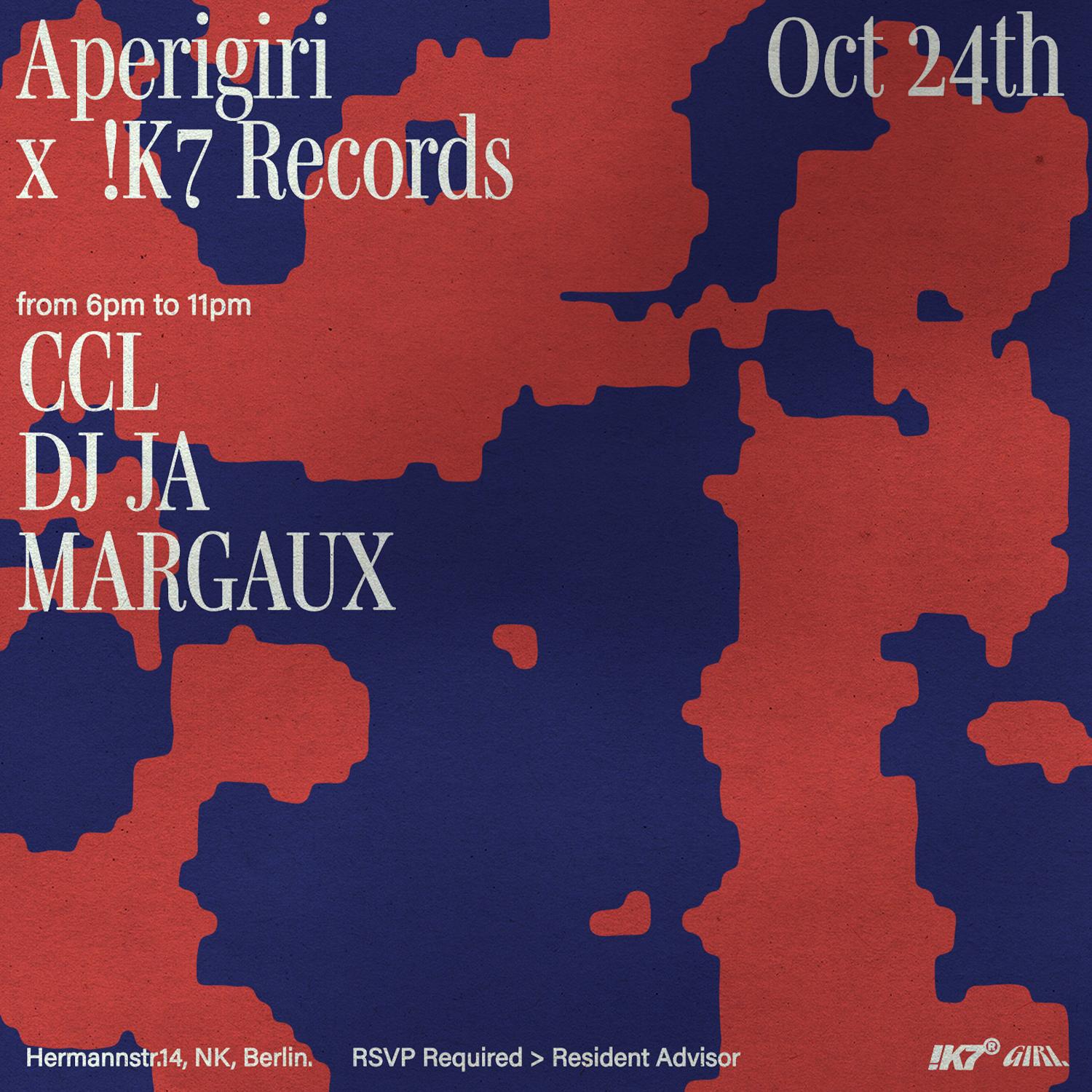 Aperigiri X !K7 Records