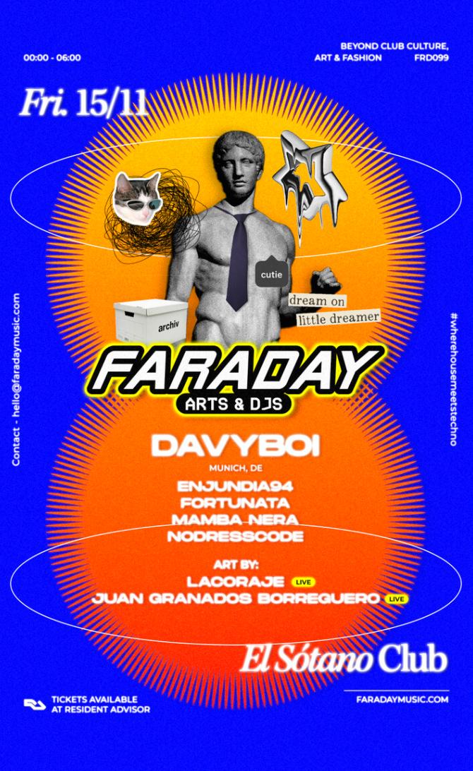 Faraday Arts & Djs With Davyboi