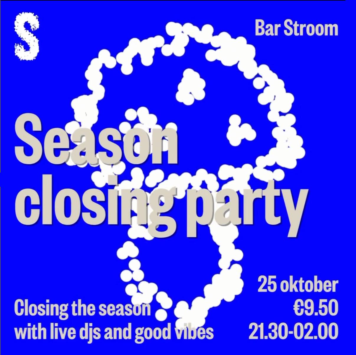 Season Closing Party