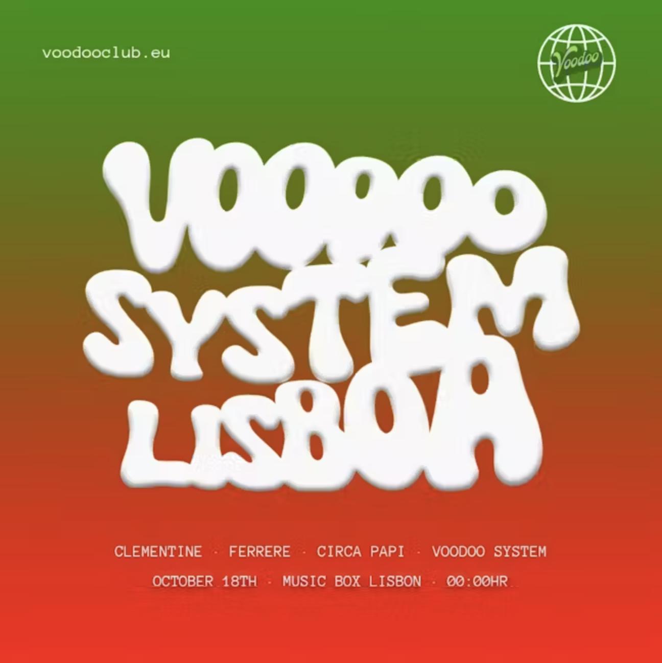 Voodoo Children'S Club - Clementine + Ferrere + Circa Papi + Voodo System