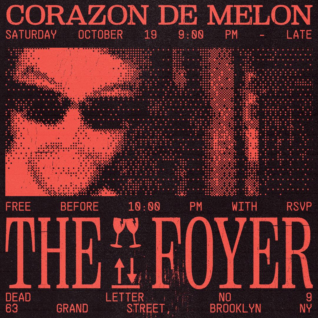 Atilla Ural, Corazon De Melon At Dead Letter No.9