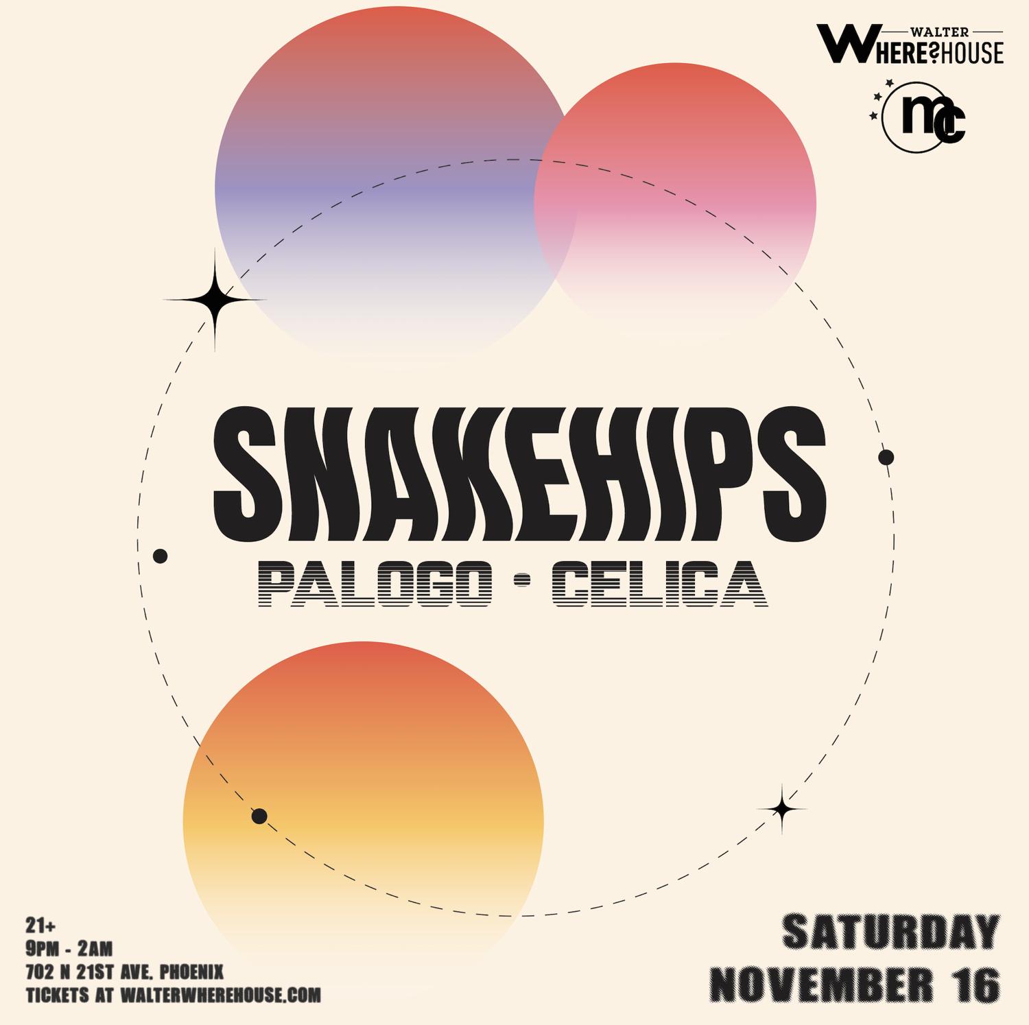 Walter Productions Presents: Snakehips