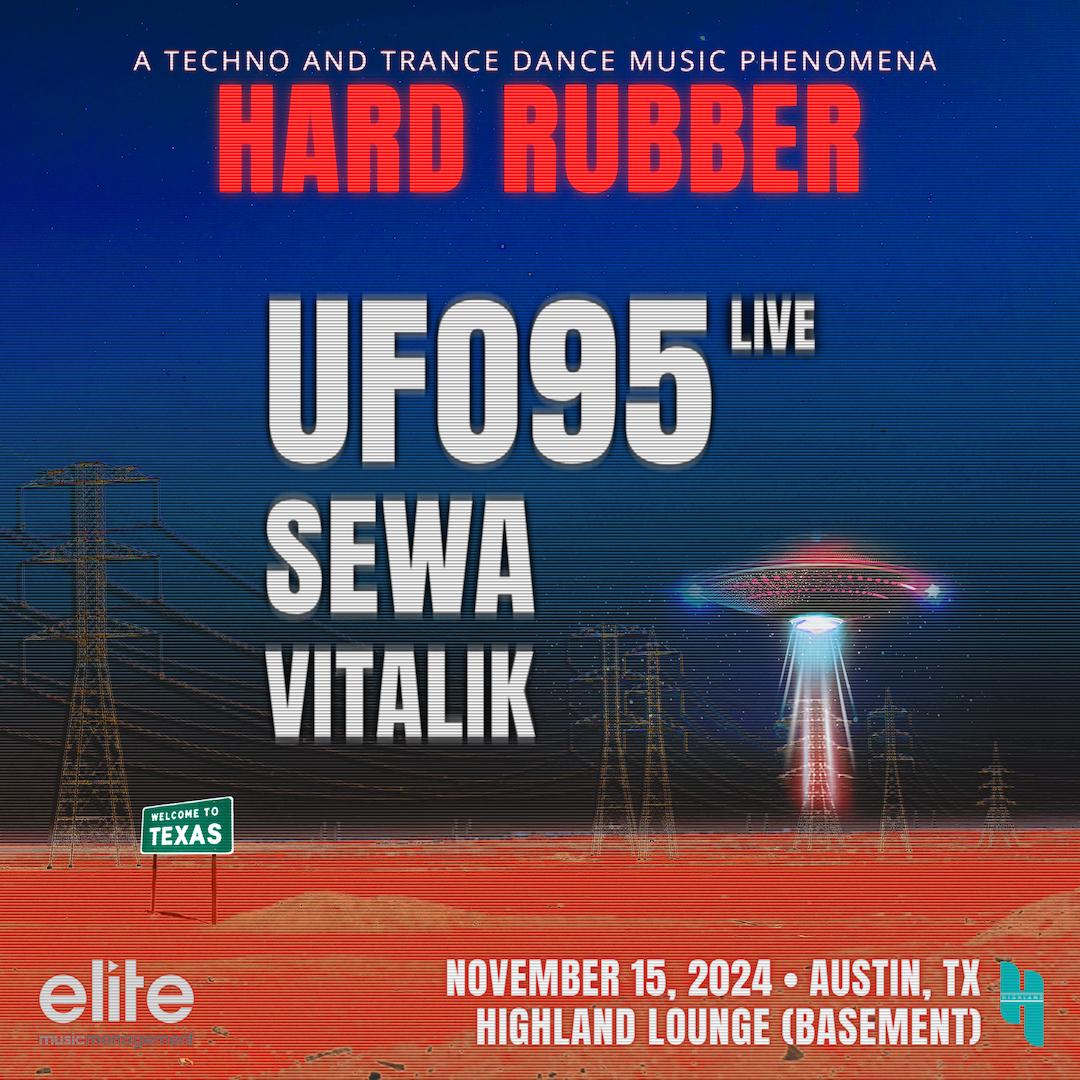 Hard Rubber Feat. Ufo95 (Live), Sewa, Vitalik