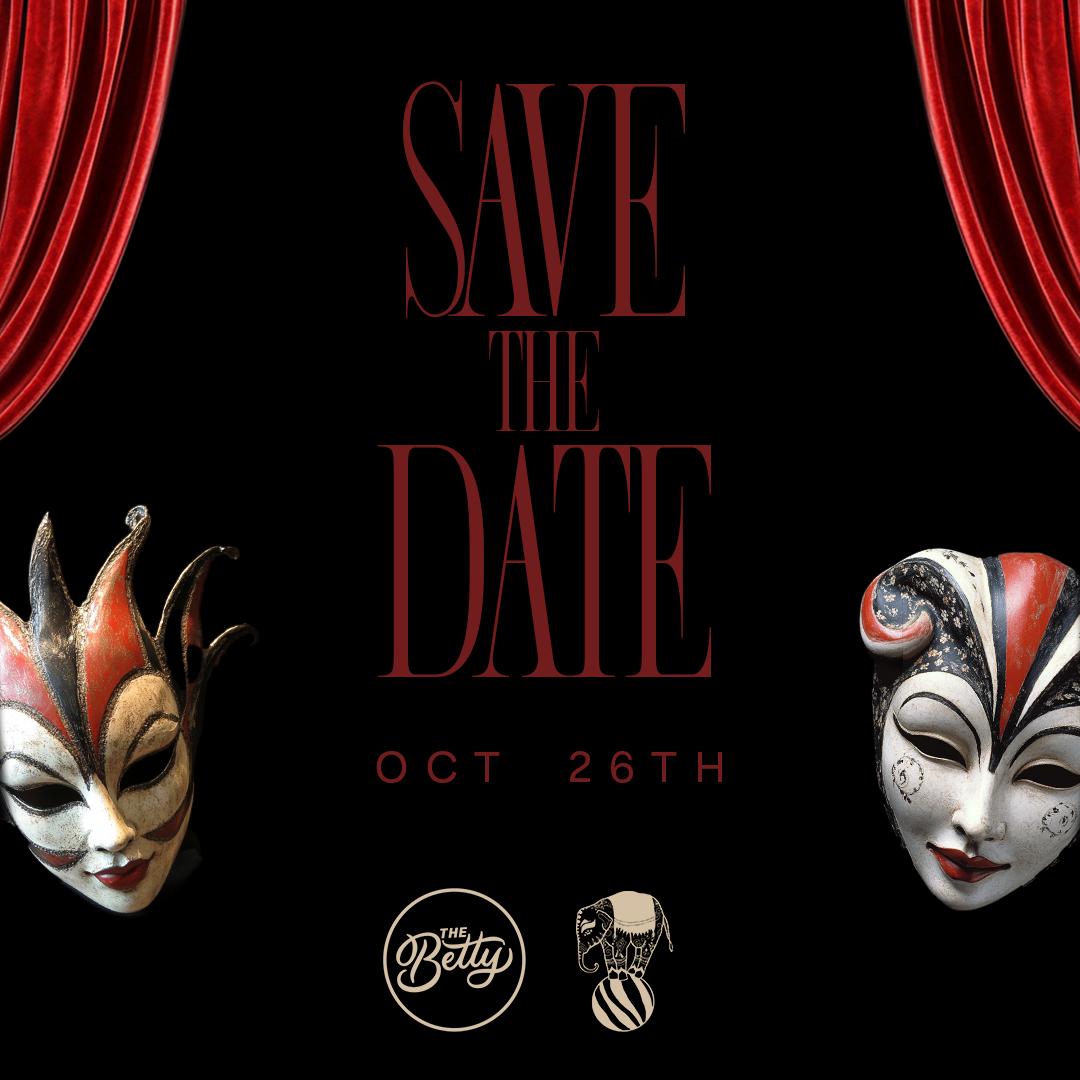 Cirque Noir Presents: The Soirée Lounge De Betty