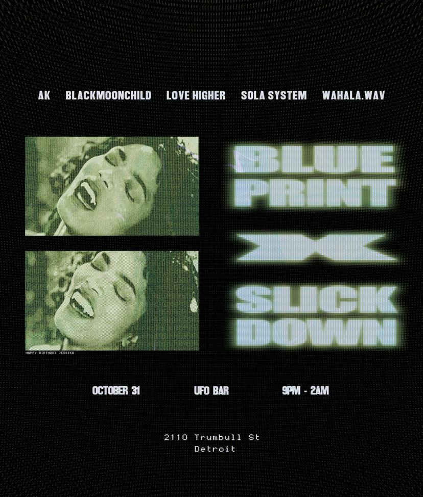 Blueprint X Slick Down