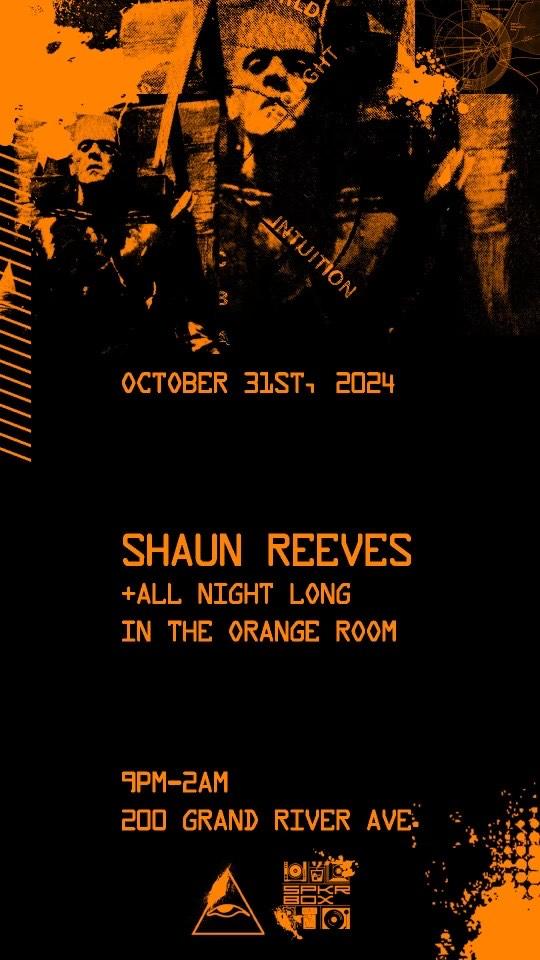 Shaun Reeves All Night Long