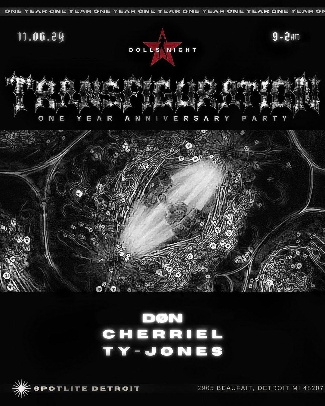 Dolls Night - Transfiguration - One Year Anniversary