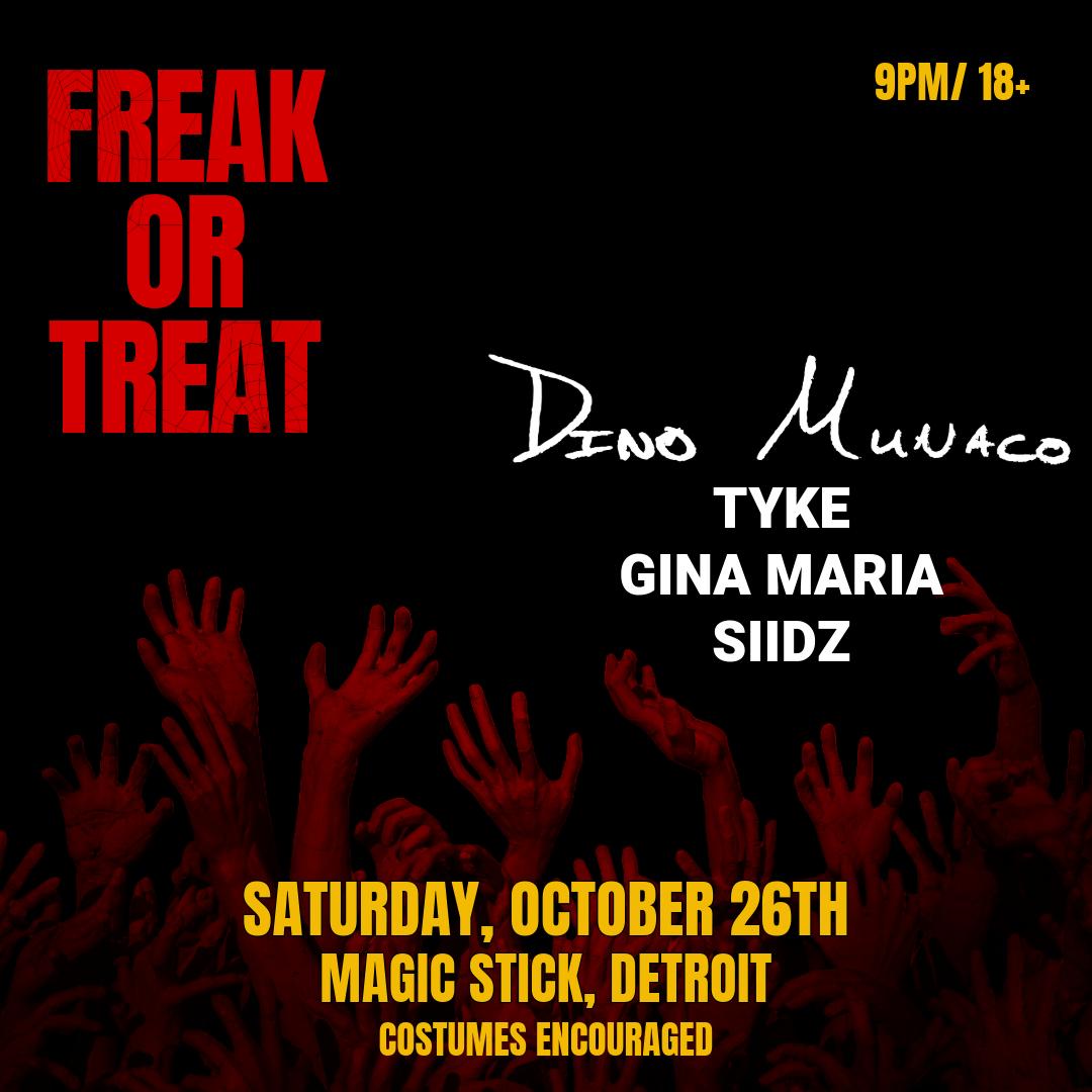 Freak Or Treat With Dino Munaco