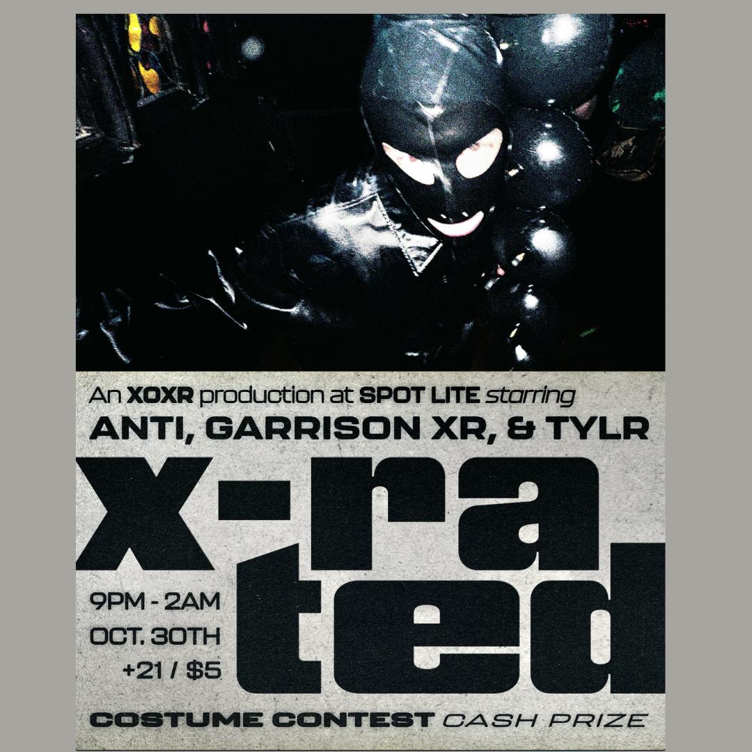 An Xoxr Production At Spot Lite Starring Anti, Garrison Xr & Tylr: X-Rated