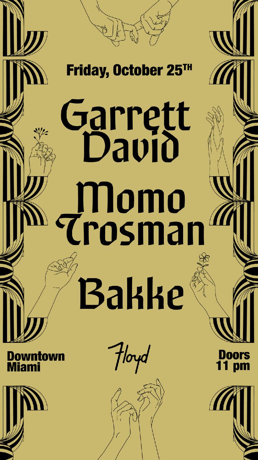 Garrett David + Momo Trosman