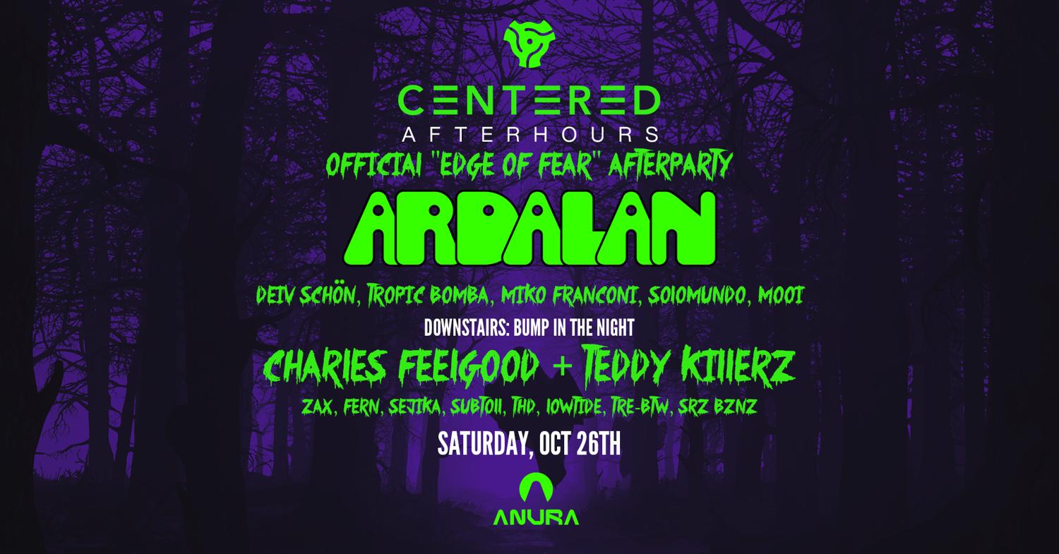 Official 'Edge Of Fear' After-Party - Ardalan, Charles Feelgood, Teddy Killerz