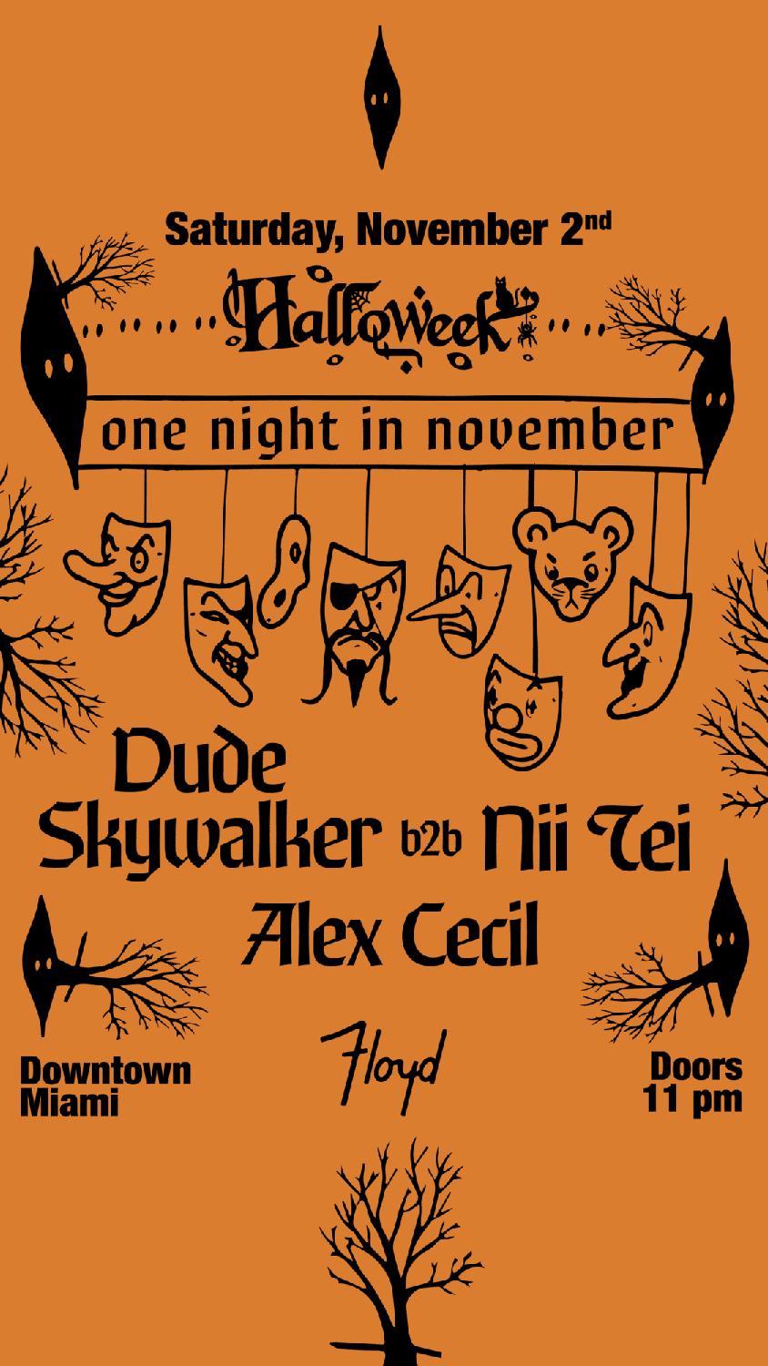 One Night In November (Halloweek)