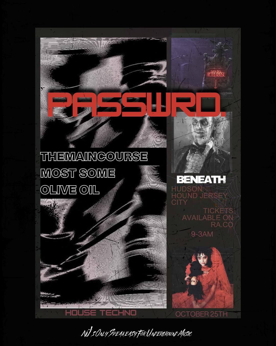 Beneath: Passwrd