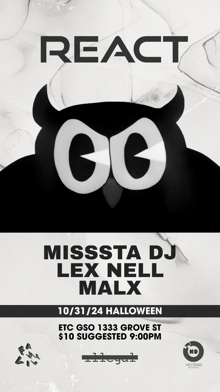 React Feat. Missta Dj, Lex Nell, Malx