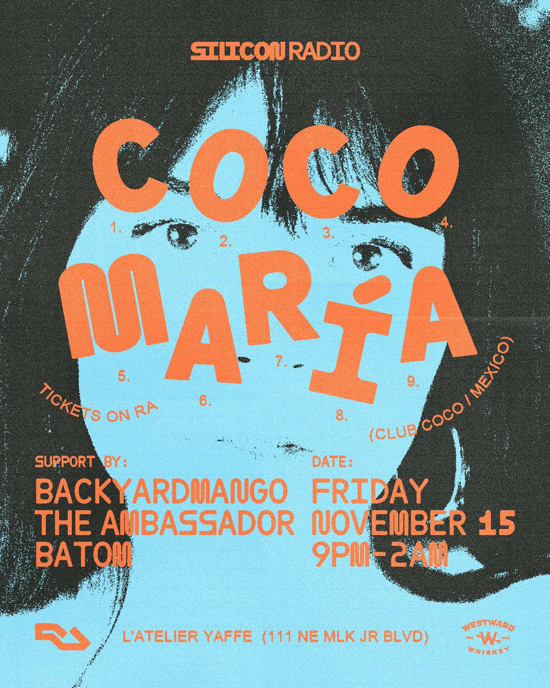 Coco Maria Presents Club Coco