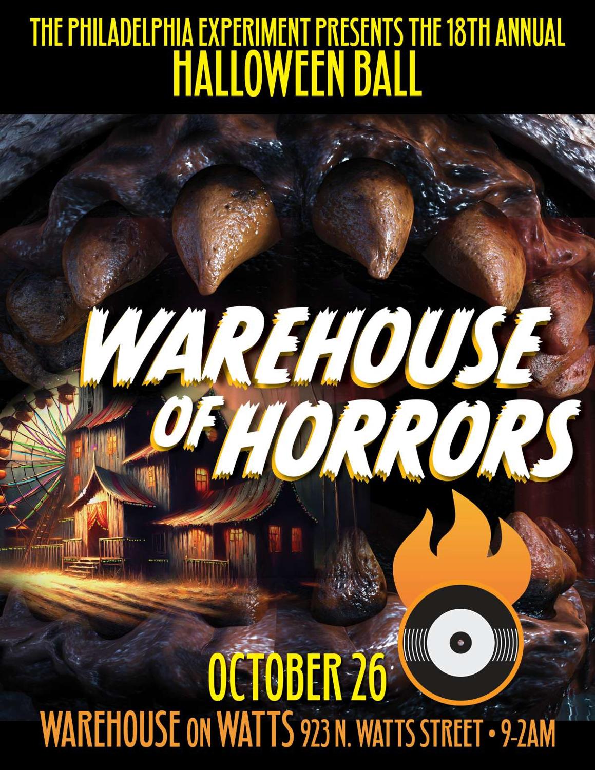 Warehouse Of Horrors