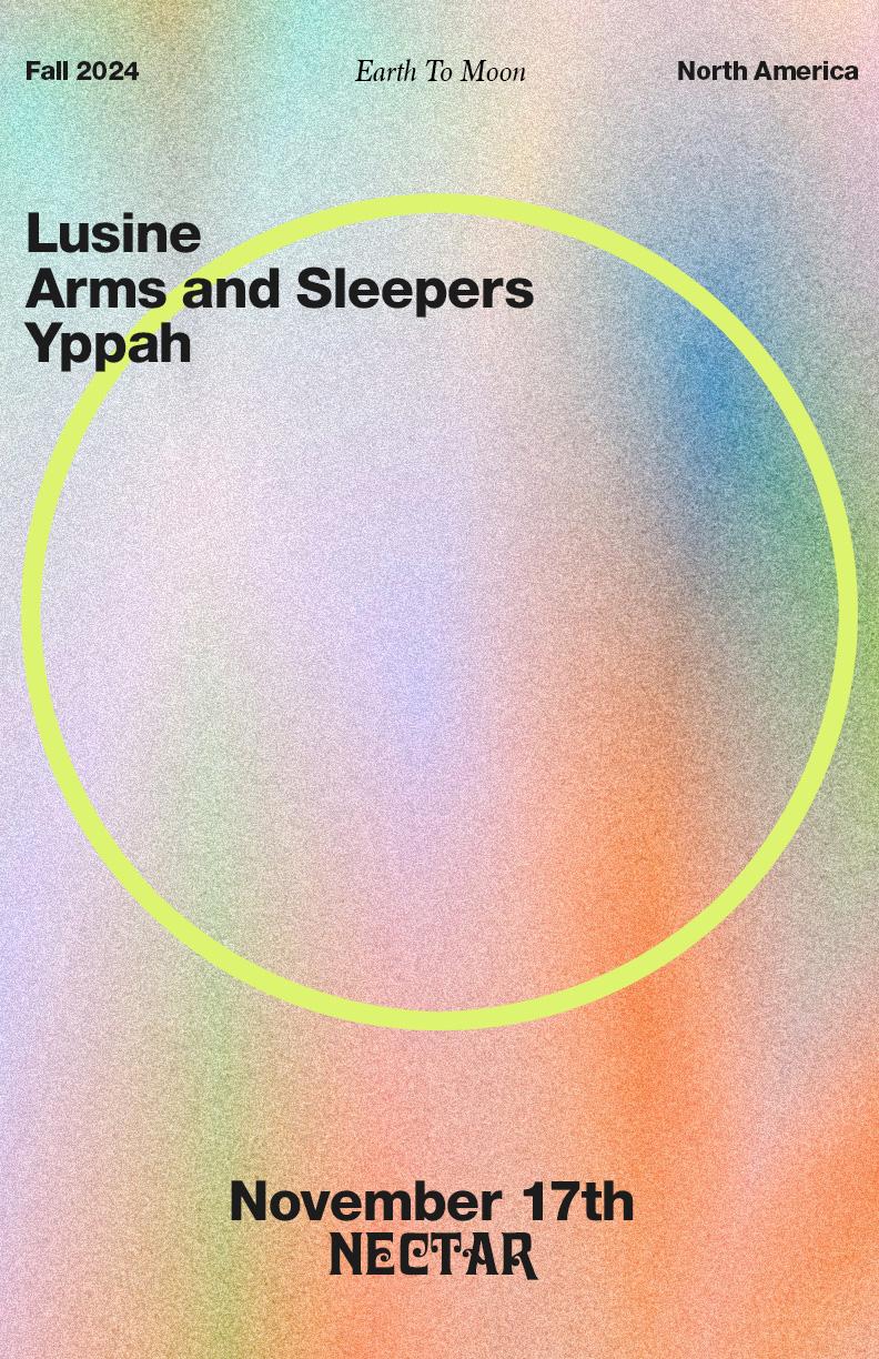 Lusine With Yppah And Arms & Sleepers