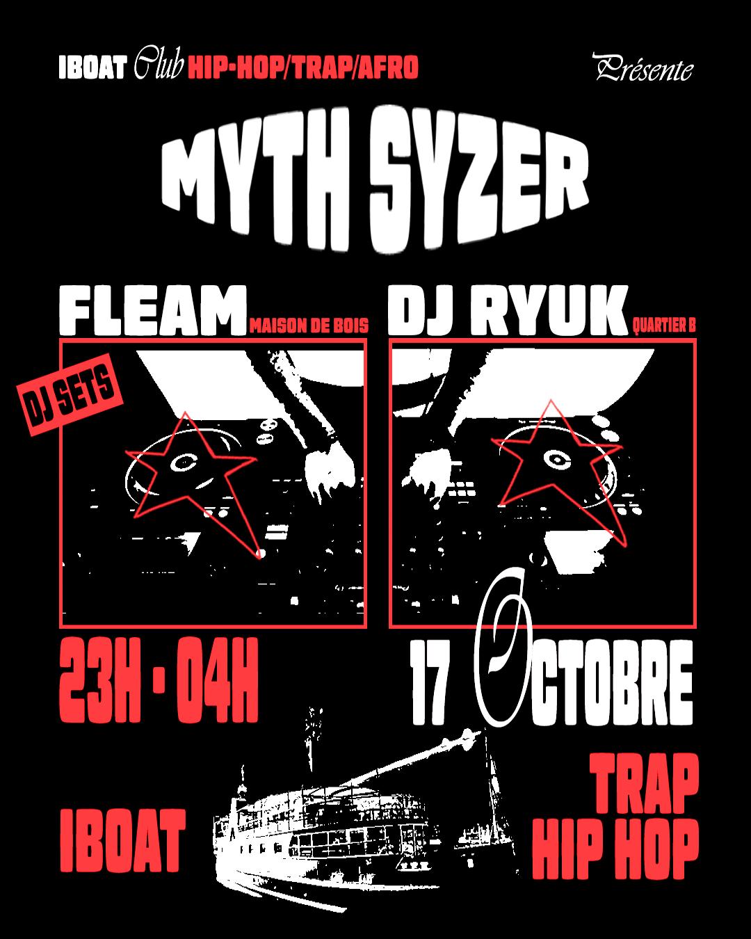 Myth Syzer + Dj Ryuk + Fleam